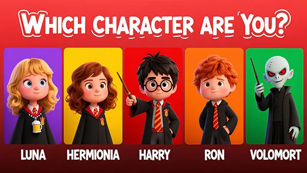 Which Harry Potter Character Are You?📚🎓